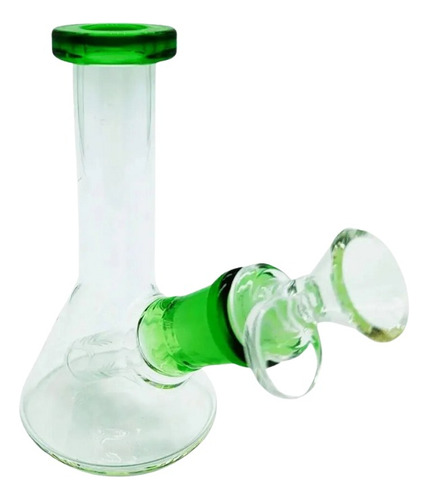 Mini Beaker Bong Downstem Bowl Pyrex