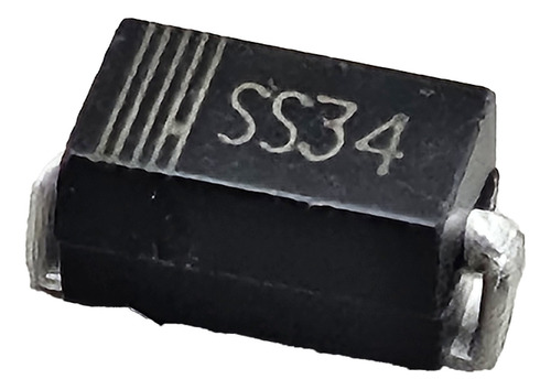Ss34 Diodo Schottky 40v 3a (10 Piezas)