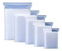 Comprar Bolsas Tipo Ziploc Con Cierre Hermético 24x36cm  100 Uds