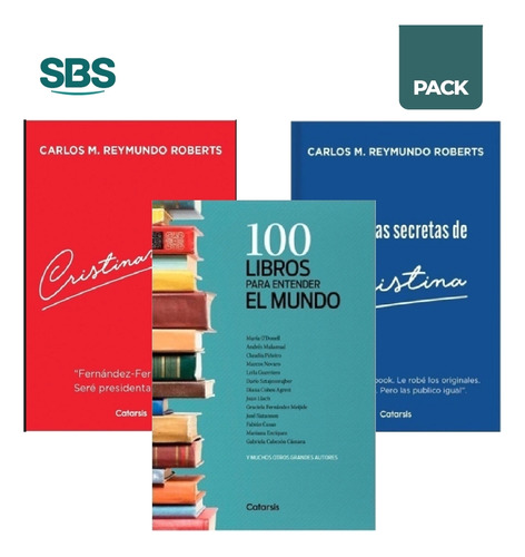 100 Libros Para Entender El Mundo + Cristinamente + Cartas S
