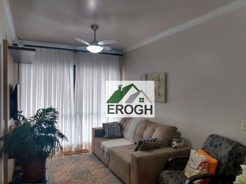 Imagem 3 de 30 de Apartamento Com 2 Dormitórios À Venda, 75 M² Por R$ 380.000,00 - Centro - Santo André/sp - Ap1062