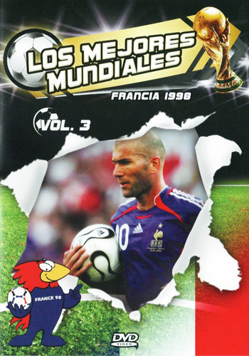Pelicula Los Mejores Mundiales Volumen 3 Francia 1998 Dvd (Usado)