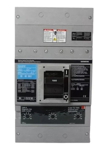 Interruptor Termomagnético Siemens Nxd63b120