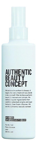  Spray Acondicionador Authentic Beauty Concept Hydrate 250ml