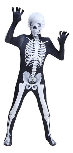 Mono Infantil Con Calavera De Grim Reaper, Mono Shadow Devil