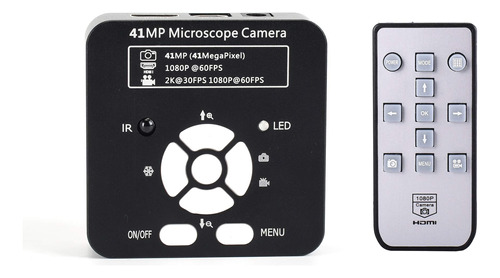 Hayear Microscopio De Vídeo Hdmi De Alta Definición Para Tv