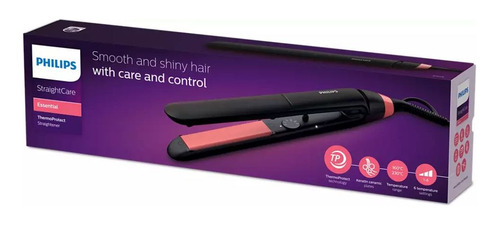 Imagen 6 de 7 de Planchita De Pelo Philips Bhs376 Placas De Ceramica