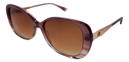 Óculos Solar Ana Hickmann Paula 2 Ah90047 K02 Lente Degradê Cor Rosa