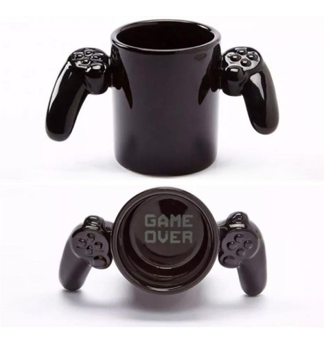 Taza Tazón Joystick Game Over Mug Ceramica / Lhua Store