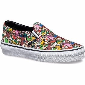 vans mario vans mario