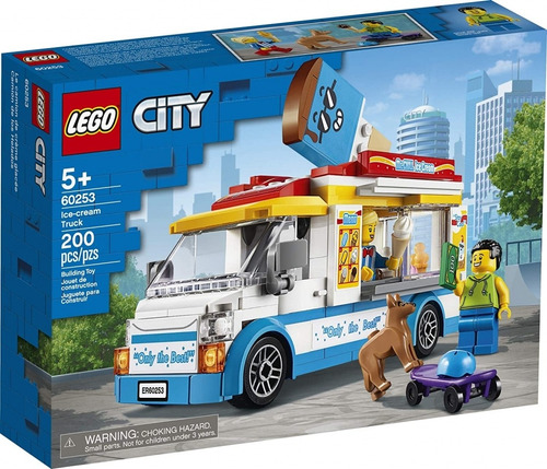 Van De Sorvetes Lego City - Lego 60253