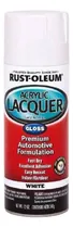 Comprar Aerosol Auto Laca Acrilica Rust Oleum Negro Y Blanco