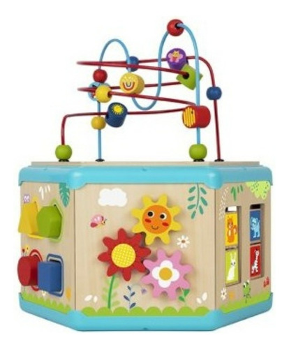 Cubo De Actividades 7 En 1 Tooky Toy