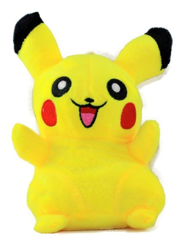 Pikachu Pokemon Peluche 20 Cm (animekawaii)