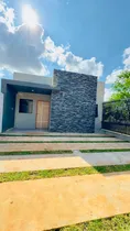 Comprar Vendo Casa A Estrenar Con Piscina En El Barrio San Juan De Cambyreta: 3 Habitaciones Y 2 Baños