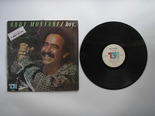 Lp Vinilo Andy Montañez Hoy Y Ayer Colombia 1983