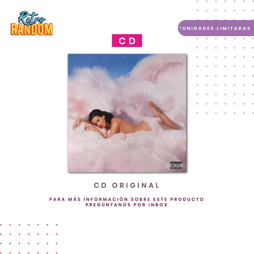 Katy Perry - Teenage Dream: The Complete Confection Cd Nuevo