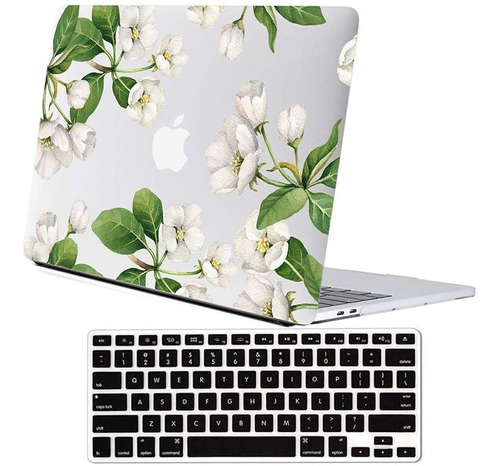 Compatible Con Macbook Pro Flor Caso 13 Pulgadas A2338 ...