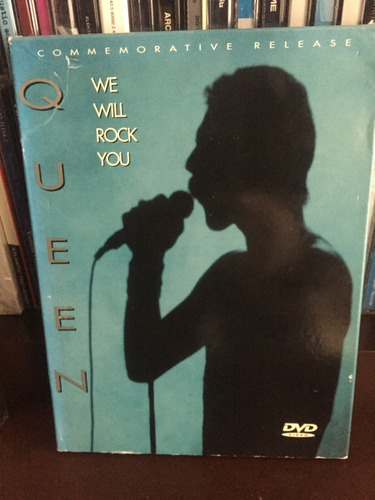 Queen - We Will Rock You [commemorative Release] Dvd