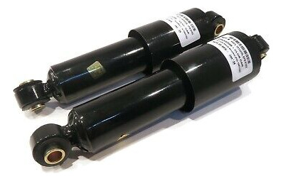 (pack Of 2) Front Shock Absorbers For 1981-2008 Club Car Oaf