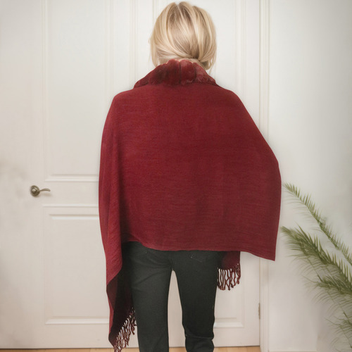 Capa Chal De Mujer De Invierno, Chaqueta De Punto De Moda