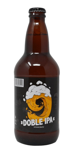 Cerveza Artesanal Cabesas Bier Doble Ipa 500ml Febo