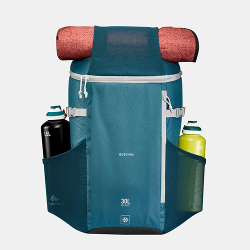 Mochila Isotérmica Ice 30 L100 - Nh Ice Compact 100 Quechua Cor Azul