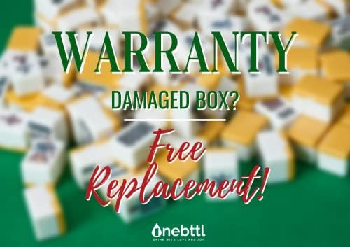 Vaso Onebttl Mahjong Regalo Para Mujer Y Hombre