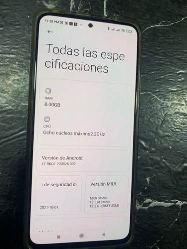 Xiaomi Note 10 Pro 128gb 8 Ram (Usado)