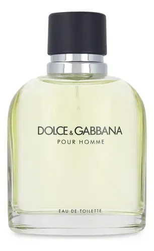 DOLCE&GABBANA POUR HOMME オードトワレ 125ml Dolce & Gabbana Pour Homme Eau De Toilette - Perfume Masculino