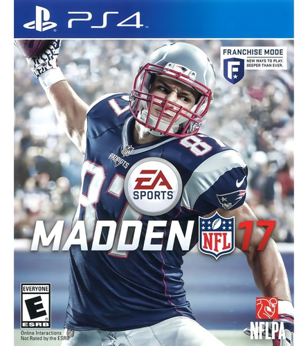 Madden Nfl 17 / Ps4 & Ps5 / Juego Físico Original R (Reacondicionado)