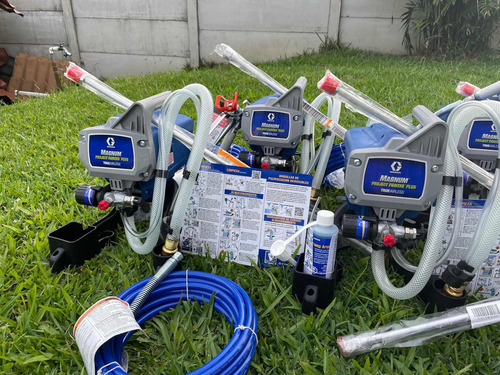 Imagen 9 de 10 de Sprayedora De Pintura Graco, Sola O Con Extensión 74cm