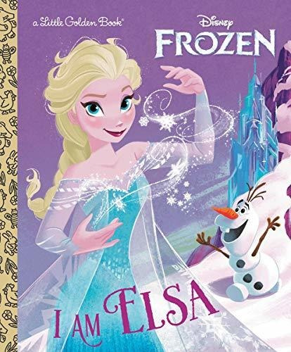Book : I Am Elsa (disney Frozen) (little Golden Book) -...
