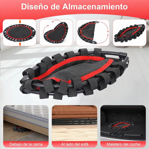 Banna DAO-YYBC 42 Aeróbic Fitness Yoga Trampolín Trampolín Para Entrenamientos En Casa O Al Aire Libre Con Un Peso Máximo De Carga De 300kg