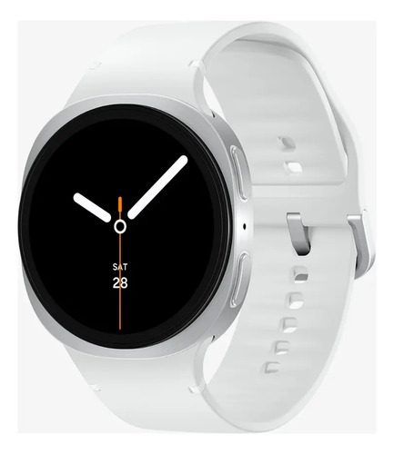Samsung Galaxy Watch8 Smartwatch 44mm Bt, Galaxy Ai Branco Milanês Azul