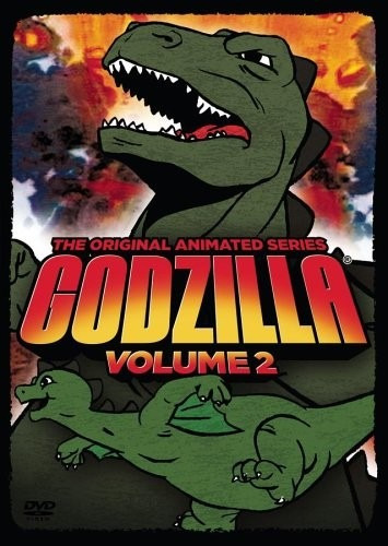 Godzilla Volumen 2 Dos Serie De Tv Animada 80 ' S  En Dvd