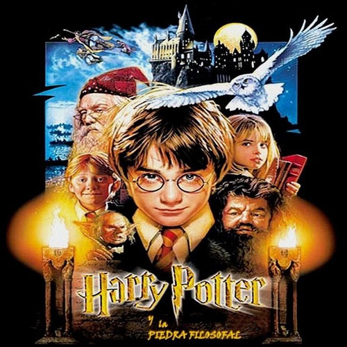 Harry Potter Y La Piedra Filosofal - Bluray - O