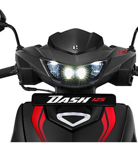 Imagen 4 de 25 de Scooter Hero Dash 125 4 Años De Garantia