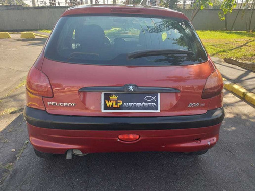 Peugeot 206 2003 1.6 Financio Como Score Baixo