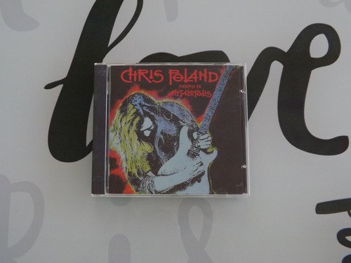 Chris Poland - Return To Metalopolis