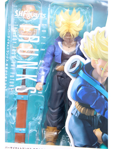 S H Figuarts Jp Super Saiyan Trunks Future Dragon Ball Z