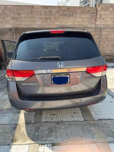 Honda Odyssey 3.5 Exl At