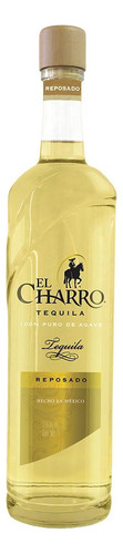 Tequila El Charro Premium Reposado 750 Ml
