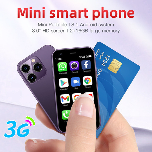 Smartphone Xs15 Dual Sim 3g Mini Pantalla Táctil Android