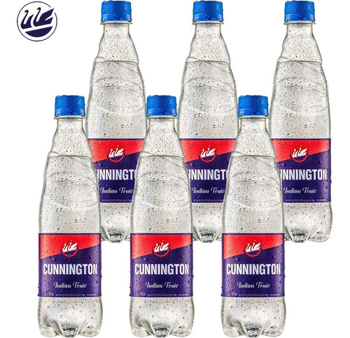 Agua Cunnington Indian Tonica 1.5 Litros Pack X6