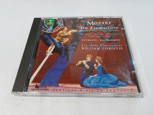 Die Zauberflöte, Mozart Cd 1996 Alemania Casi Como Nuevo Nm