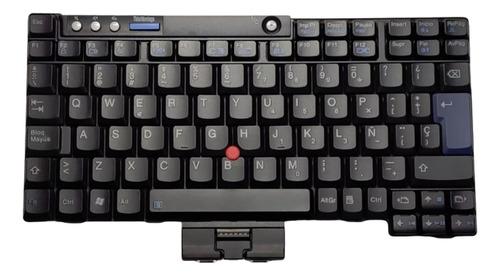 Teclado Lenovo Thinkpad X60 X60s X61 X61s.  42t3542.  Centro