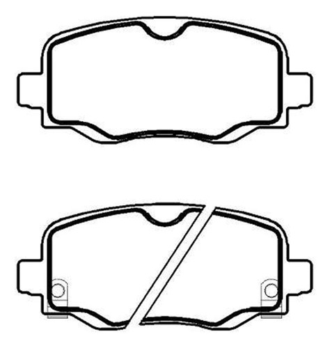 Pastilha De Freio Compass Sport 2.0 2.0 16v 2017 A Ecopads