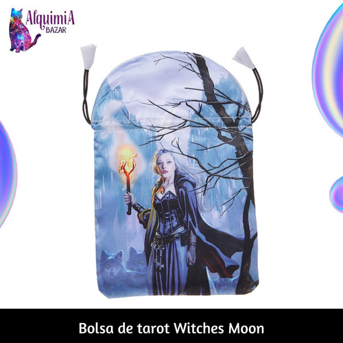 Bolsa De Tarot Witches Moon