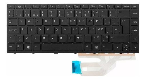 Teclado Para Hp Probook 430 G5 440 G5 445 G5 Series Español